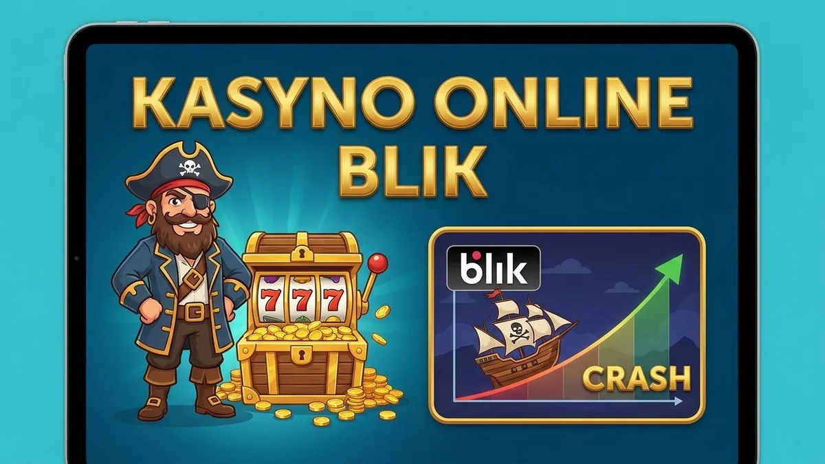 Kasyno Online BLIK crash games
